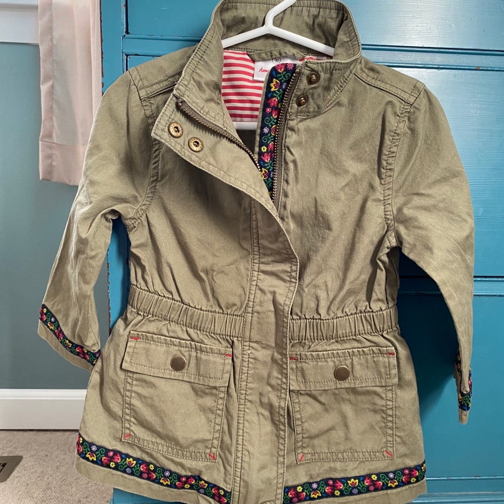 Super cute Hanna Andersson jacket
